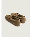 Posa Boat Loafer Suede Camel