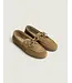 Posa Boat Loafer Suede Camel