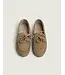 Posa Boat Loafer Suede Camel