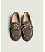 Posa Boat Loafer Brushed Suede Daytona Grey
