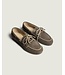 Posa Boat Loafer Brushed Suede Daytona Grey