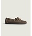 Posa Boat Loafer Brushed Suede Daytona Grey
