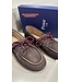 Posa Boat Loafer Brushed Suede Daytona Grey