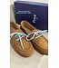 Posa Boat Loafer Suede Camel
