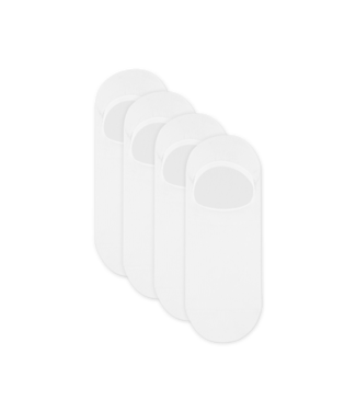 A-dam Liner Socks 4P White
