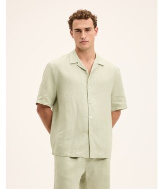 The GoodPeople Soof Short sleeve shirt Green