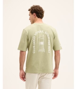 The GoodPeople Tflag t-shirt light green