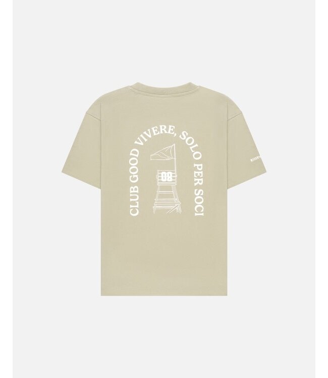 The GoodPeople Tflag t-shirt light green