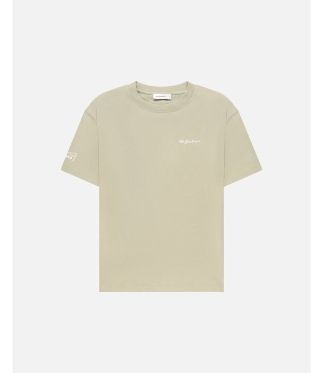The GoodPeople Tflag t-shirt light green