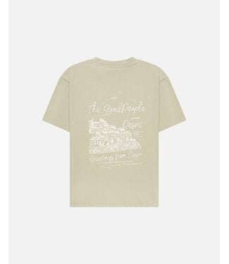 The GoodPeople Tcult t-shirt light green