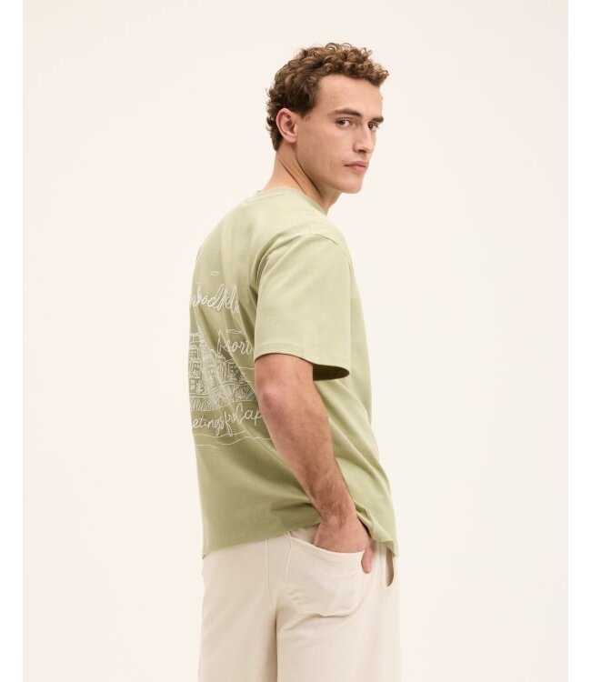 The GoodPeople Tcult t-shirt light green