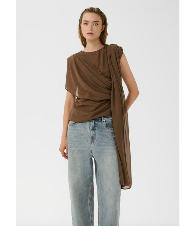 Gestuz GZdarly Blouse Rain Drum