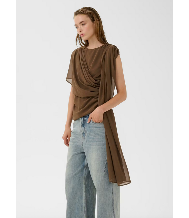 Gestuz GZdarly Blouse Rain Drum