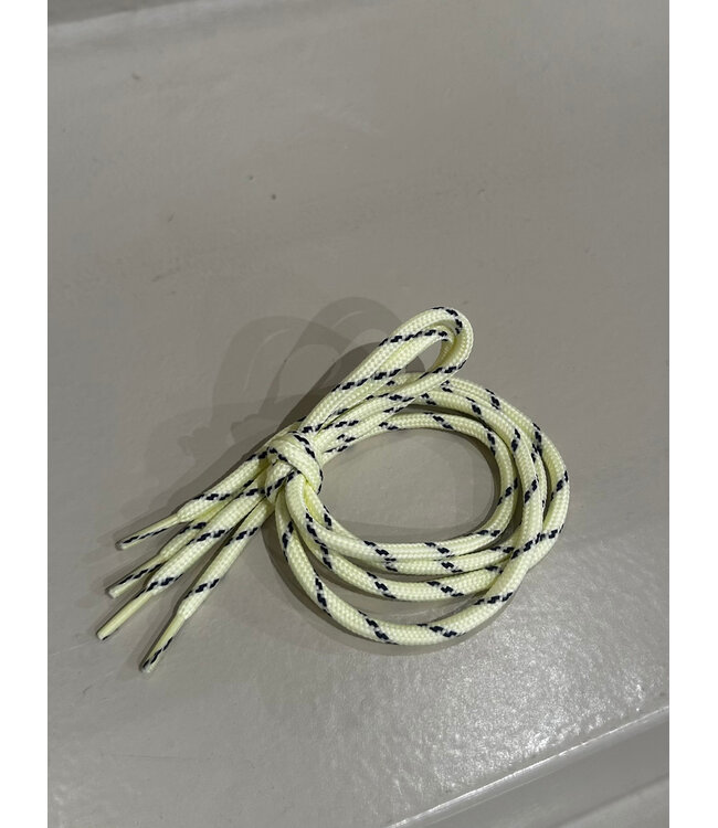 Posa Laces  Butter yellow/ Navy