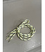 Posa Laces  Butter yellow/ Navy