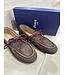 Posa Boat Loafer Brushed Suede Daytona Grey