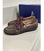 Posa Boat Loafer Brushed Suede Daytona Grey