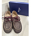 Posa Boat Loafer Brushed Suede Daytona Grey