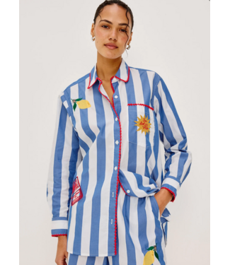 Rails Elsa Shirt Dolce Vita Embroidery