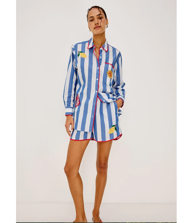 Rails Elsa Shirt Dolce Vita Embroidery