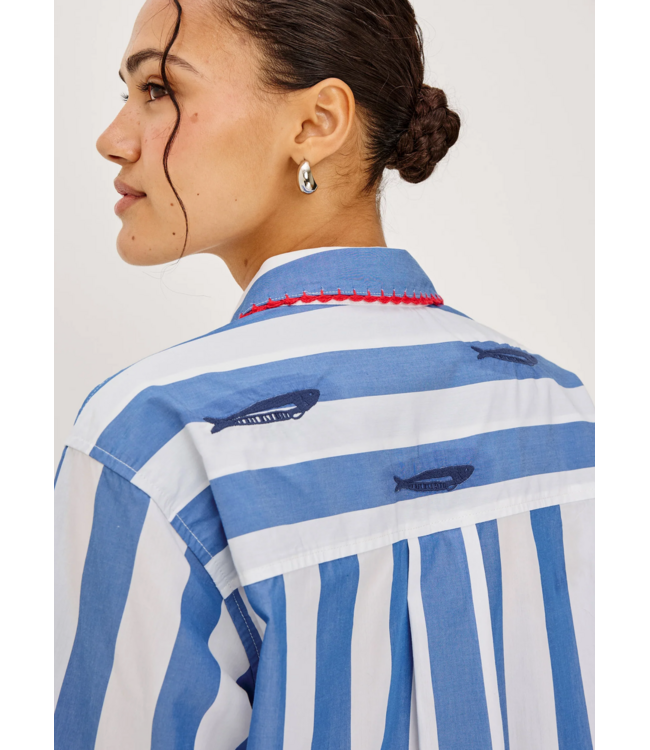 Rails Elsa Shirt Dolce Vita Embroidery