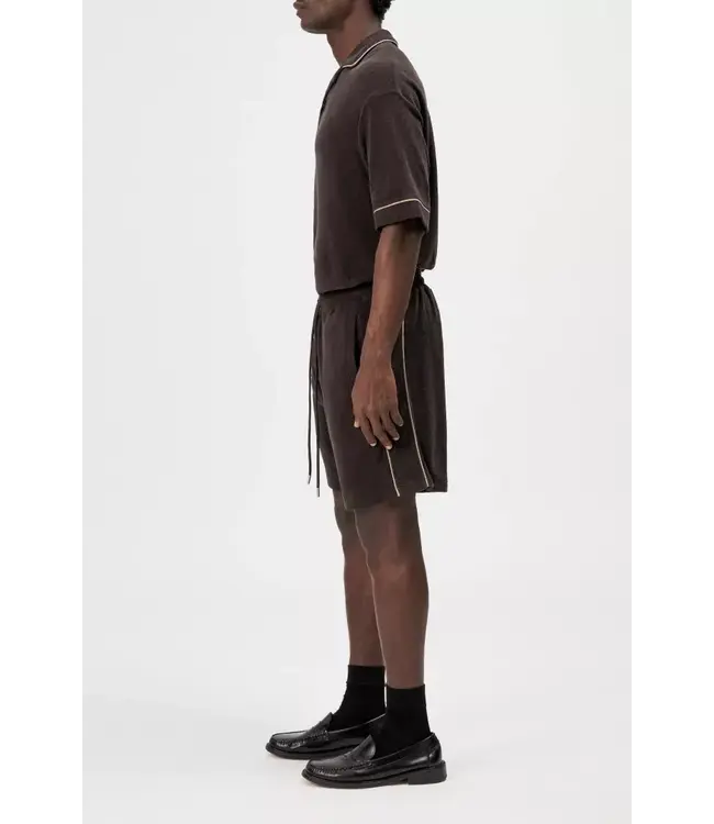 Drykorn Brikko brown shorts 1116