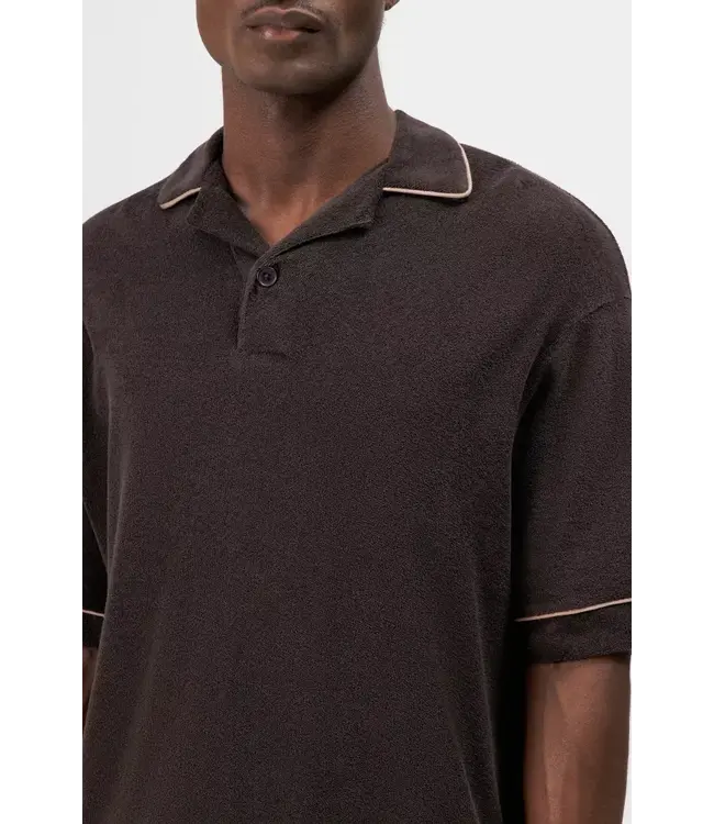 Drykorn Jorven Brown Polo 1116