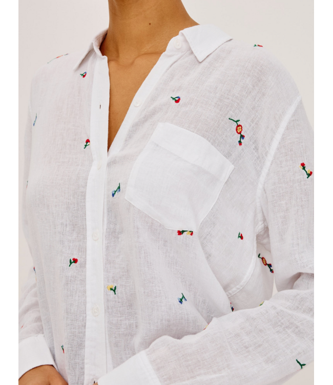 Rails Charli Shirt Wild Flower Embroidery