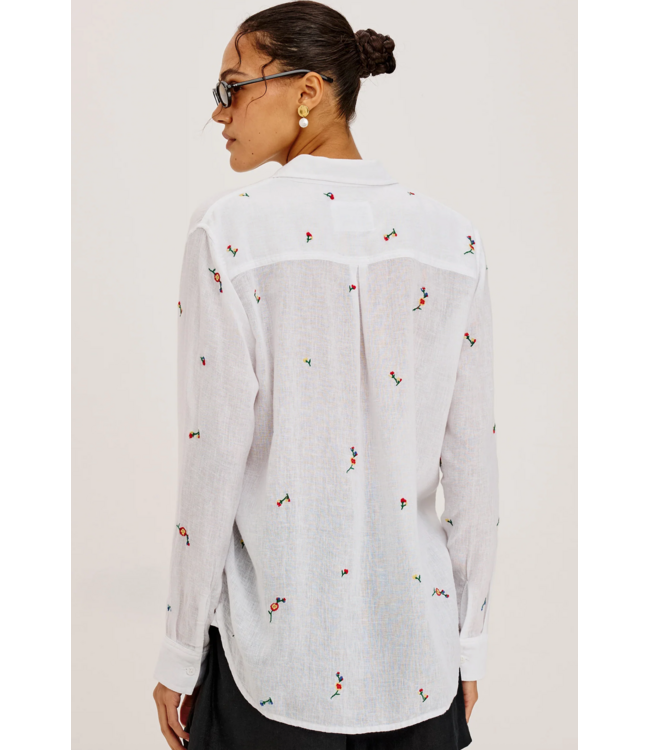 Rails Charli Shirt Wild Flower Embroidery