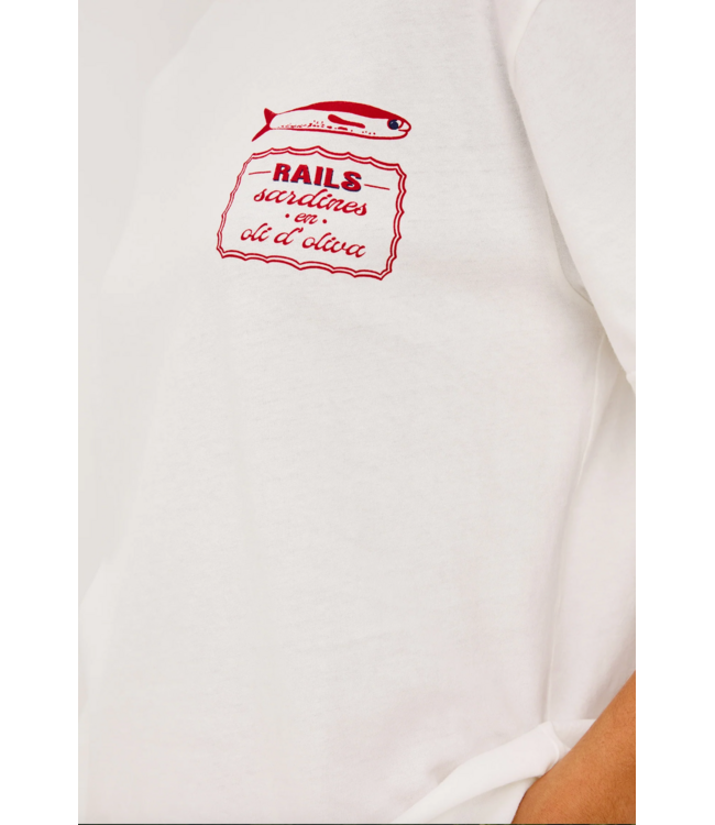 Rails Souvenir Tee Sardines