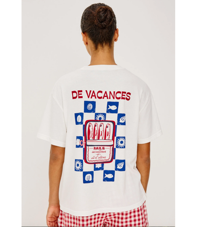 Rails Souvenir Tee Sardines