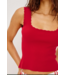 Rails Flore Tank Tomato
