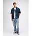 Butcher of Blue Anthony LT Resort Shirt SS Alaska blue