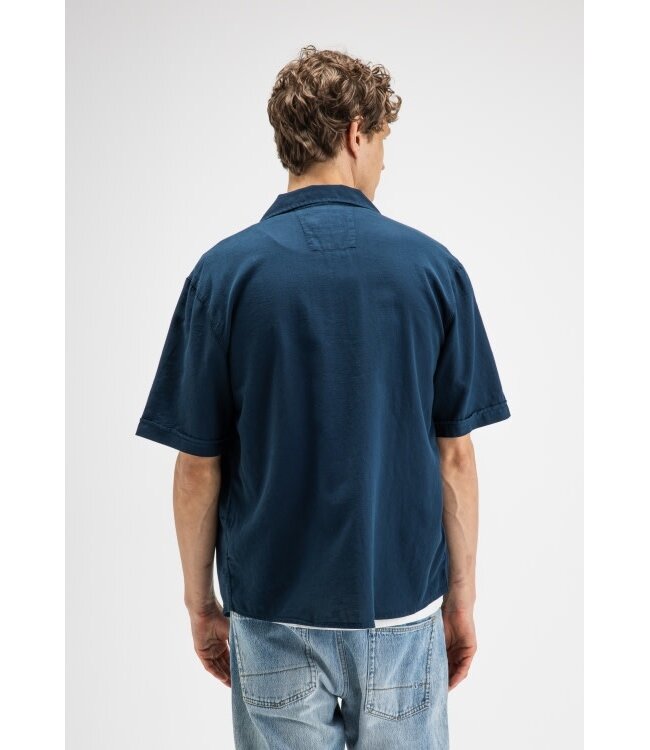 Butcher of Blue Anthony LT Resort Shirt SS Alaska blue