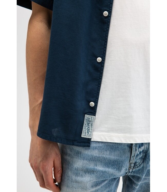 Butcher of Blue Anthony LT Resort Shirt SS Alaska blue