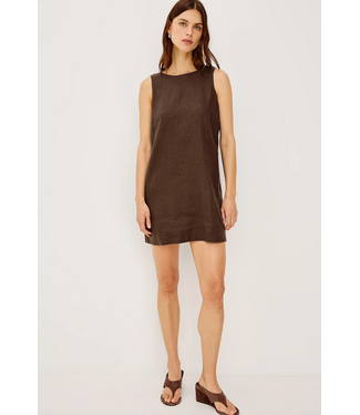 Rails Lindsey Dress Espresso