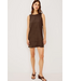 Rails Lindsey Dress Espresso