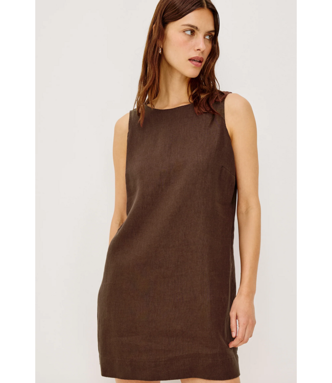 Rails Lindsey Dress Espresso