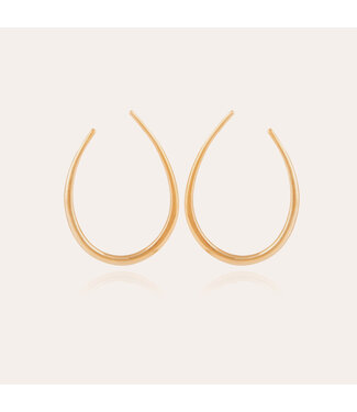 Gas Bijoux Copy of Turner Hoop Earring