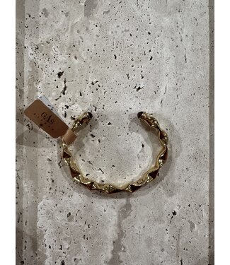 Gas Bijoux Moki Bracelet Purple