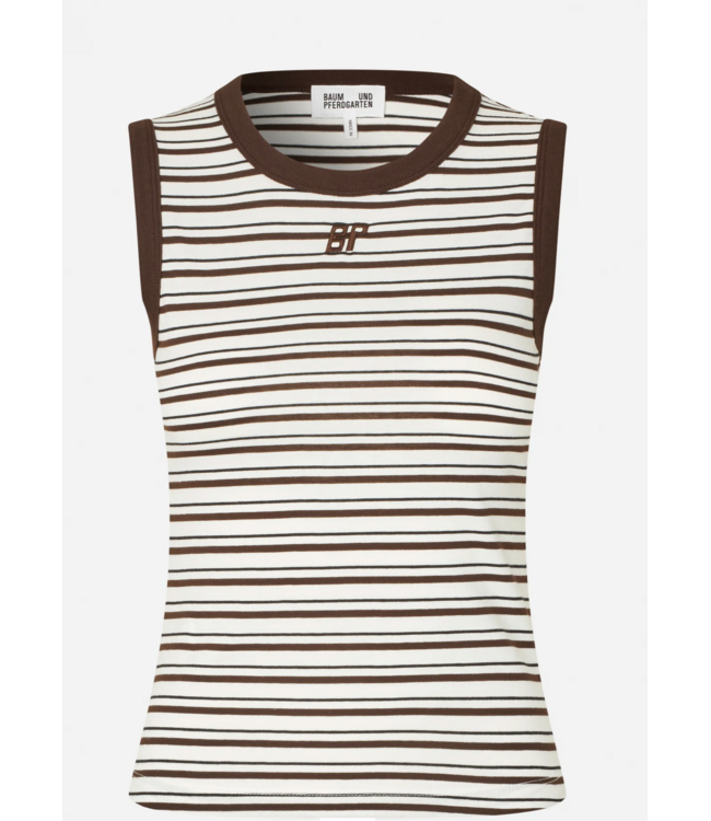 Baum und Pferdgarten Jolen Top Coffee Bean Stripe