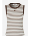 Baum und Pferdgarten Jolen Top Coffee Bean Stripe