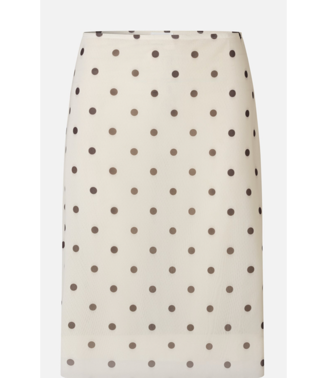 Baum und Pferdgarten Jessika Skirt Egret Creme Dot