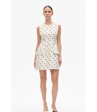 Baum und Pferdgarten Amaya Dress Egret Creme Dot