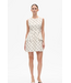 Baum und Pferdgarten Amaya Dress Egret Creme Dot