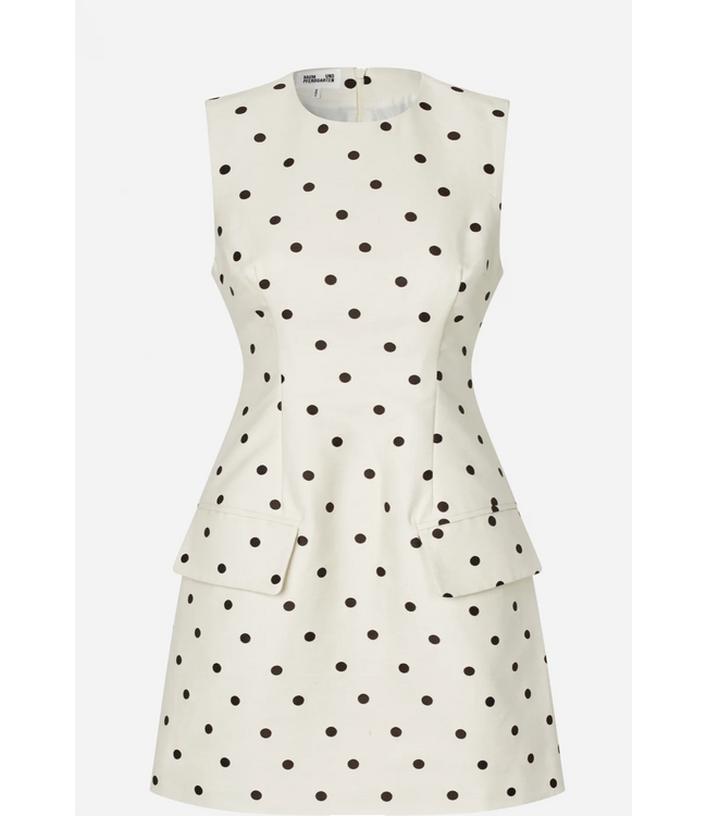 Baum und Pferdgarten Amaya Dress Egret Creme Dot