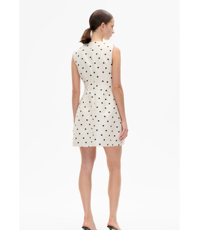 Baum und Pferdgarten Amaya Dress Egret Creme Dot