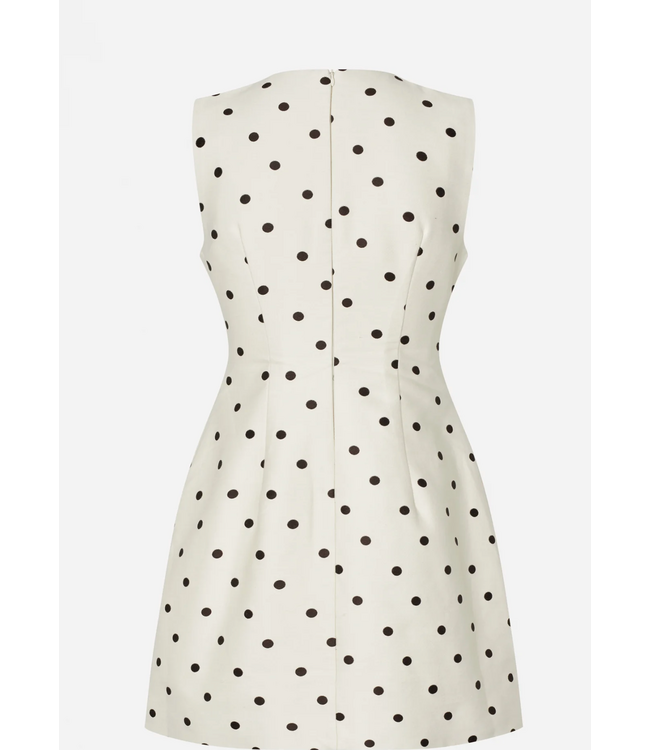 Baum und Pferdgarten Amaya Dress Egret Creme Dot