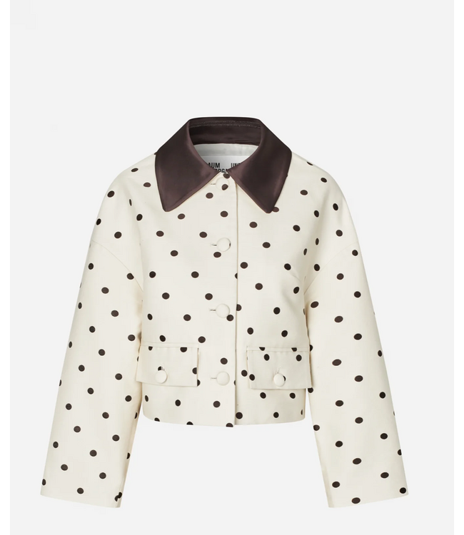 Baum und Pferdgarten Bebeth Jacket Egret Creme Dot