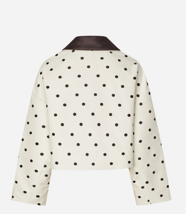 Baum und Pferdgarten Bebeth Jacket Egret Creme Dot